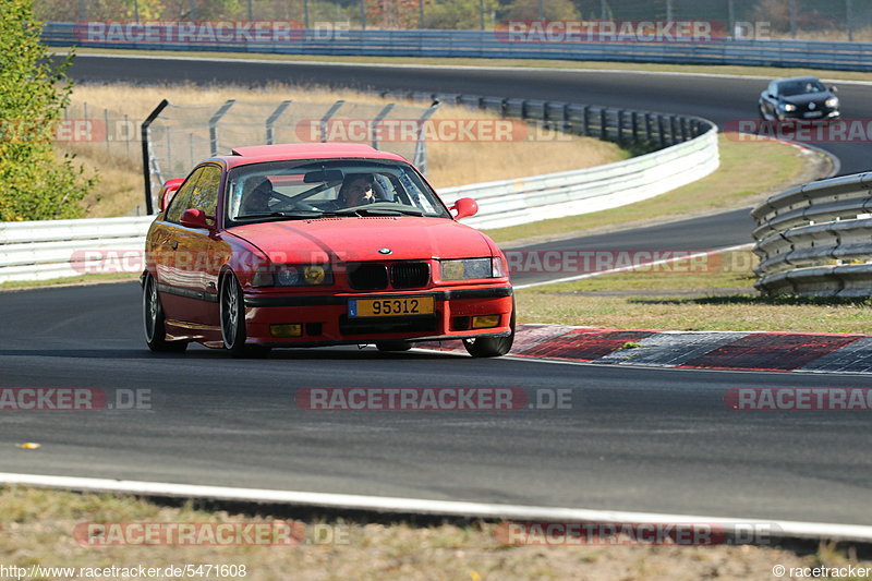 Bild #5471608 - Touristenfahrten Nürburgring Nordschleife 21.10.2018