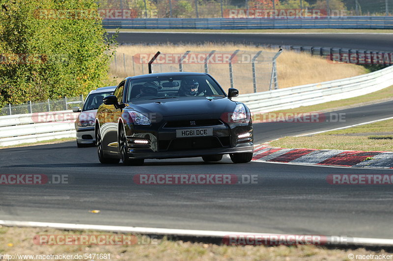 Bild #5471681 - Touristenfahrten Nürburgring Nordschleife 21.10.2018