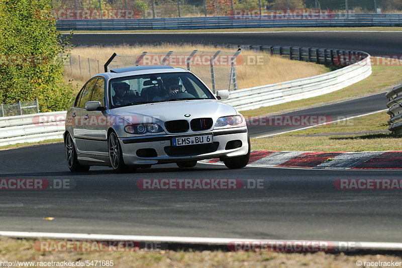 Bild #5471685 - Touristenfahrten Nürburgring Nordschleife 21.10.2018