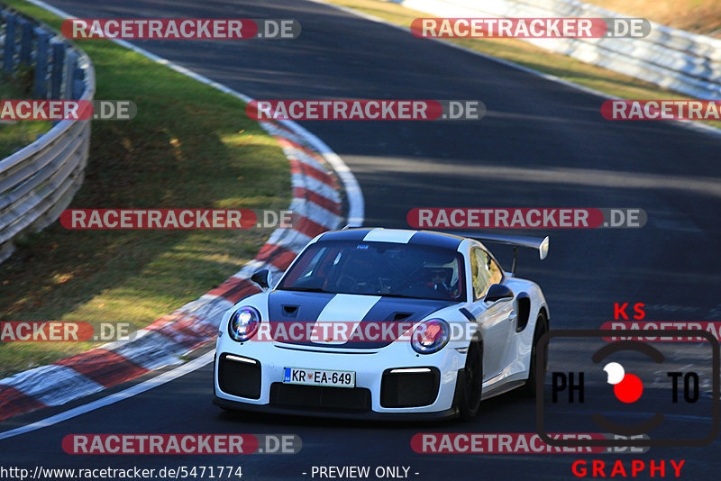 Bild #5471774 - Touristenfahrten Nürburgring Nordschleife 21.10.2018