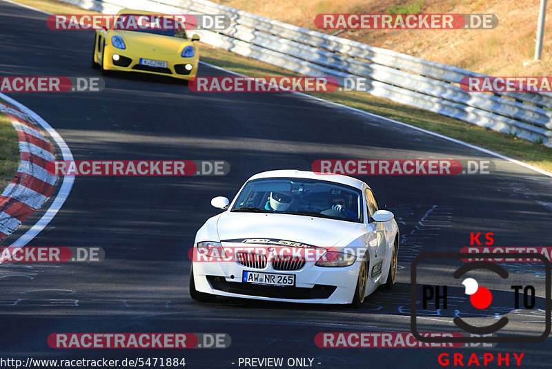 Bild #5471884 - Touristenfahrten Nürburgring Nordschleife 21.10.2018