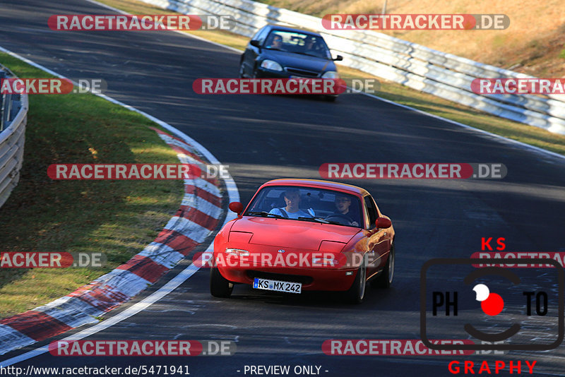 Bild #5471941 - Touristenfahrten Nürburgring Nordschleife 21.10.2018