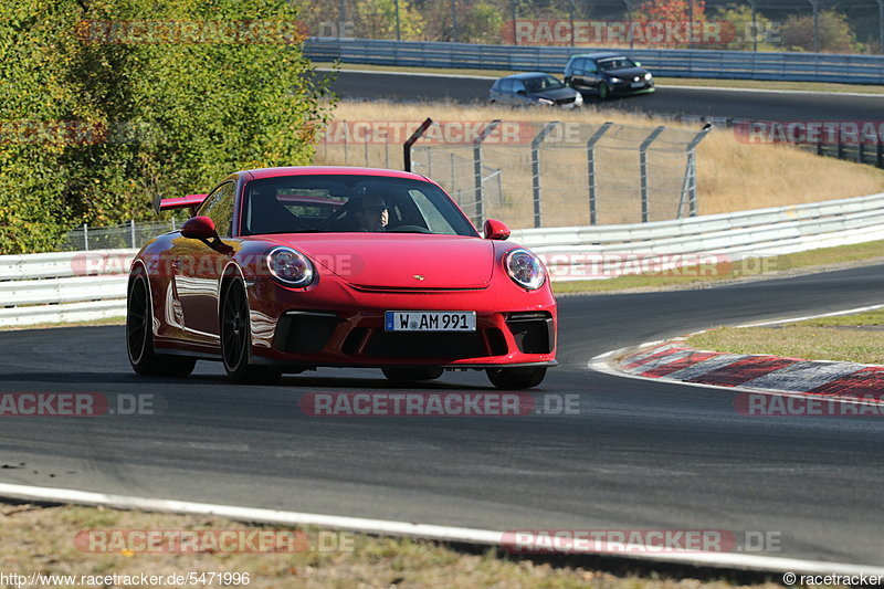 Bild #5471996 - Touristenfahrten Nürburgring Nordschleife 21.10.2018