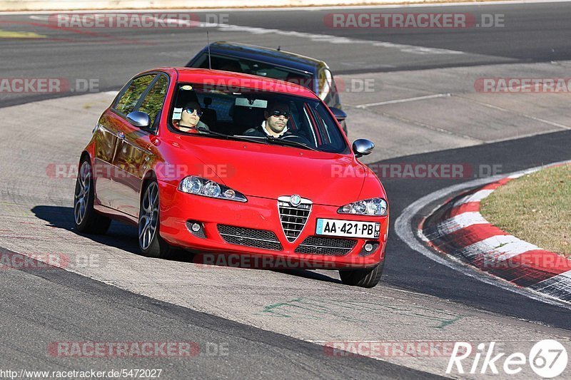 Bild #5472027 - Touristenfahrten Nürburgring Nordschleife 21.10.2018