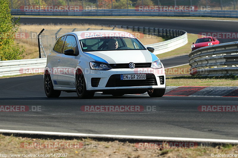 Bild #5472037 - Touristenfahrten Nürburgring Nordschleife 21.10.2018