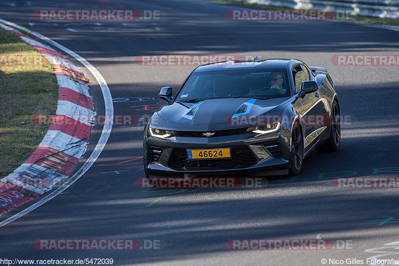 Bild #5472039 - Touristenfahrten Nürburgring Nordschleife 21.10.2018