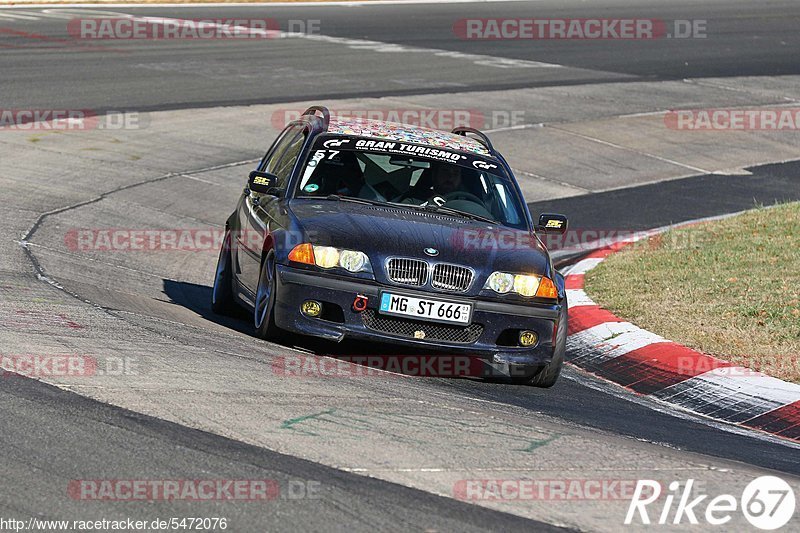 Bild #5472076 - Touristenfahrten Nürburgring Nordschleife 21.10.2018