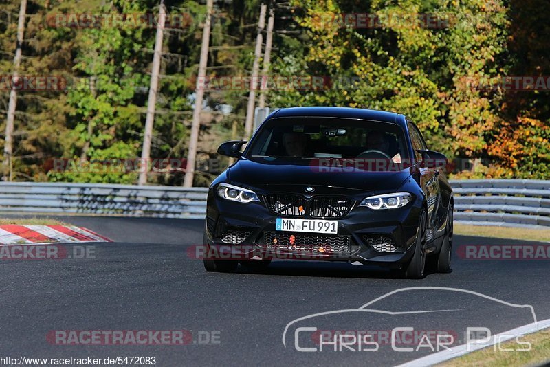 Bild #5472083 - Touristenfahrten Nürburgring Nordschleife 21.10.2018