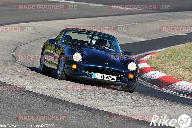 Bild #5472099 - Touristenfahrten Nürburgring Nordschleife 21.10.2018