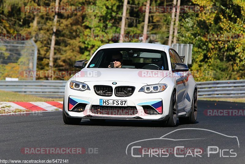 Bild #5472141 - Touristenfahrten Nürburgring Nordschleife 21.10.2018