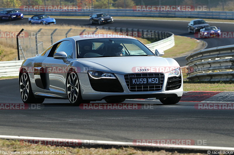 Bild #5472163 - Touristenfahrten Nürburgring Nordschleife 21.10.2018