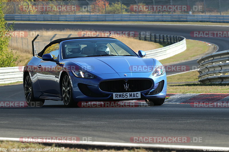 Bild #5472175 - Touristenfahrten Nürburgring Nordschleife 21.10.2018