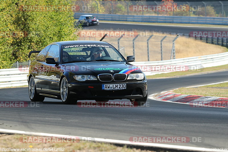 Bild #5472182 - Touristenfahrten Nürburgring Nordschleife 21.10.2018