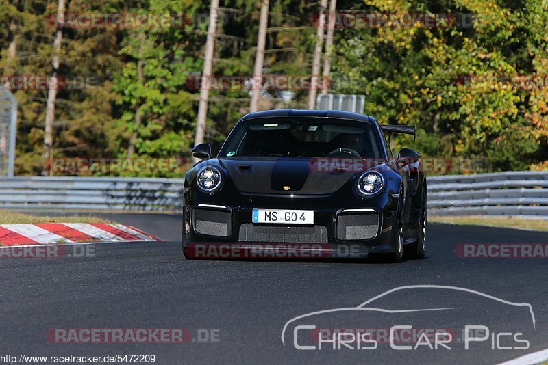 Bild #5472209 - Touristenfahrten Nürburgring Nordschleife 21.10.2018