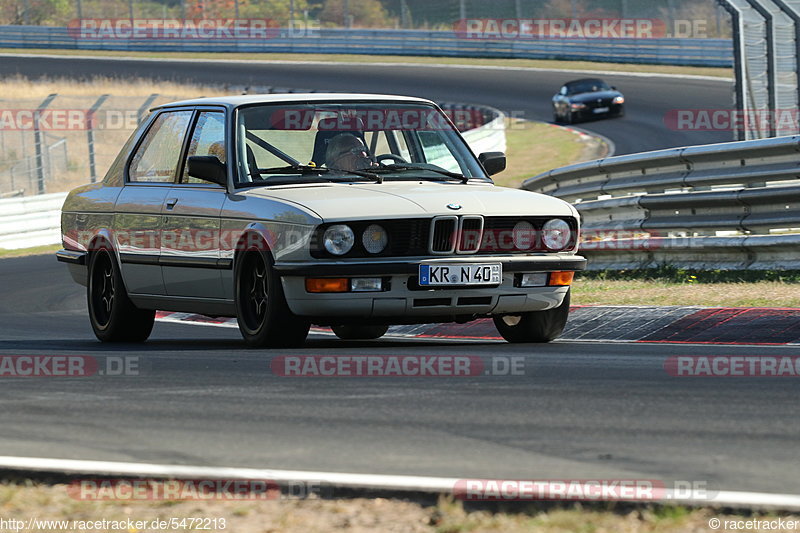 Bild #5472213 - Touristenfahrten Nürburgring Nordschleife 21.10.2018