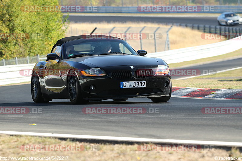 Bild #5472217 - Touristenfahrten Nürburgring Nordschleife 21.10.2018