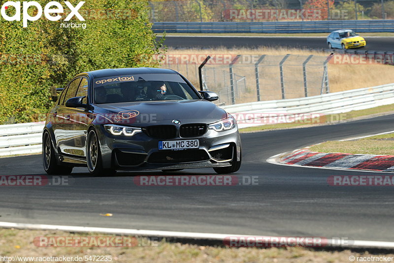 Bild #5472235 - Touristenfahrten Nürburgring Nordschleife 21.10.2018