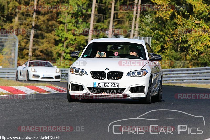 Bild #5472236 - Touristenfahrten Nürburgring Nordschleife 21.10.2018