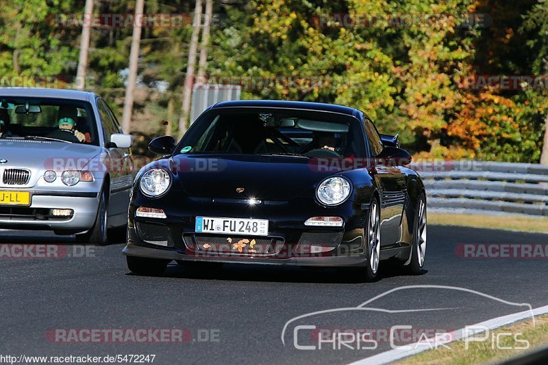 Bild #5472247 - Touristenfahrten Nürburgring Nordschleife 21.10.2018