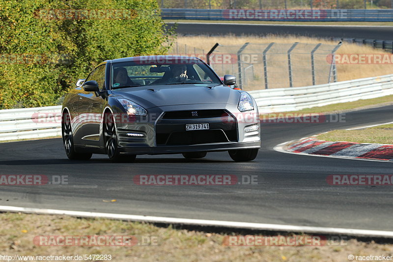 Bild #5472283 - Touristenfahrten Nürburgring Nordschleife 21.10.2018