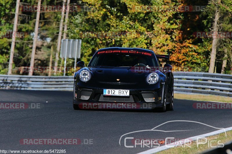 Bild #5472285 - Touristenfahrten Nürburgring Nordschleife 21.10.2018