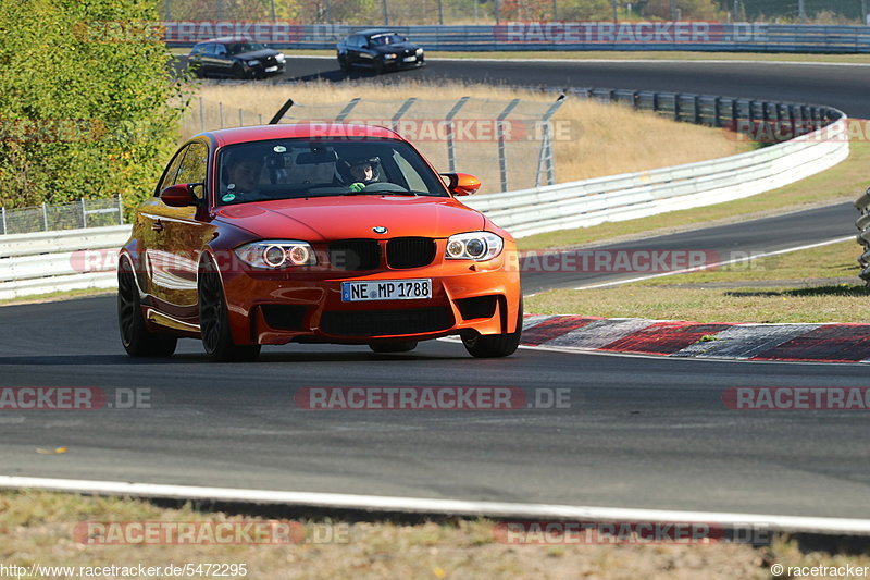 Bild #5472295 - Touristenfahrten Nürburgring Nordschleife 21.10.2018