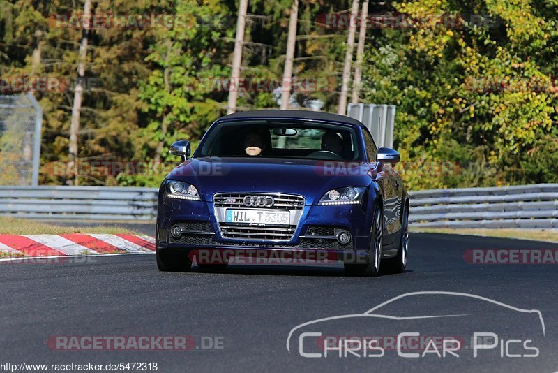 Bild #5472318 - Touristenfahrten Nürburgring Nordschleife 21.10.2018