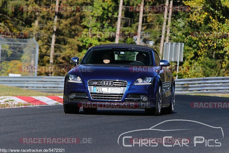 Bild #5472321 - Touristenfahrten Nürburgring Nordschleife 21.10.2018