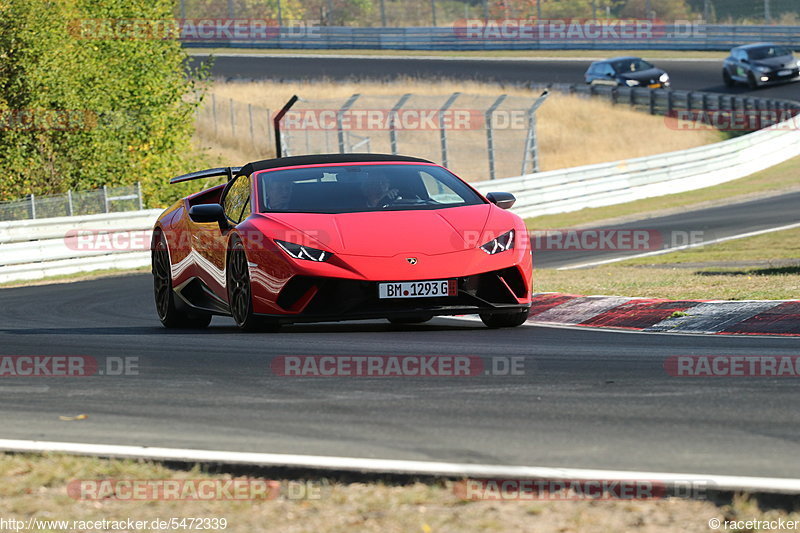 Bild #5472339 - Touristenfahrten Nürburgring Nordschleife 21.10.2018