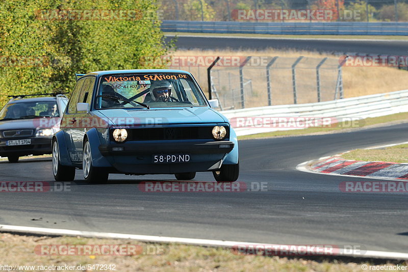 Bild #5472342 - Touristenfahrten Nürburgring Nordschleife 21.10.2018