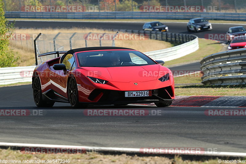 Bild #5472346 - Touristenfahrten Nürburgring Nordschleife 21.10.2018