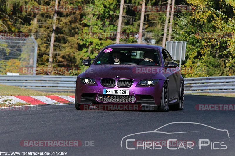 Bild #5472389 - Touristenfahrten Nürburgring Nordschleife 21.10.2018