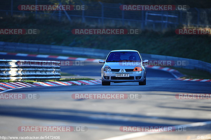 Bild #5472406 - Touristenfahrten Nürburgring Nordschleife 21.10.2018