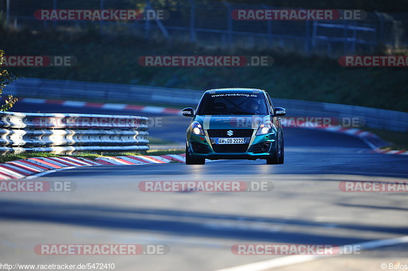 Bild #5472410 - Touristenfahrten Nürburgring Nordschleife 21.10.2018