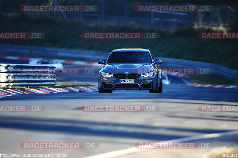 Bild #5472426 - Touristenfahrten Nürburgring Nordschleife 21.10.2018