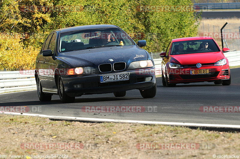 Bild #5472429 - Touristenfahrten Nürburgring Nordschleife 21.10.2018