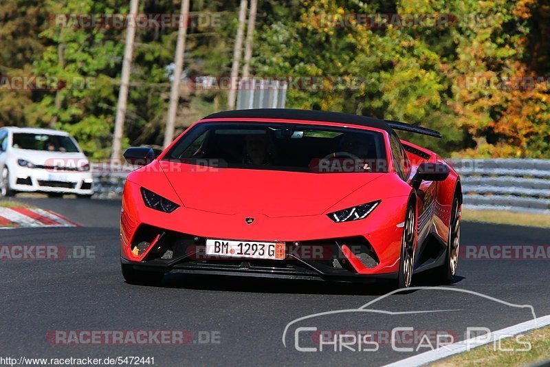 Bild #5472441 - Touristenfahrten Nürburgring Nordschleife 21.10.2018