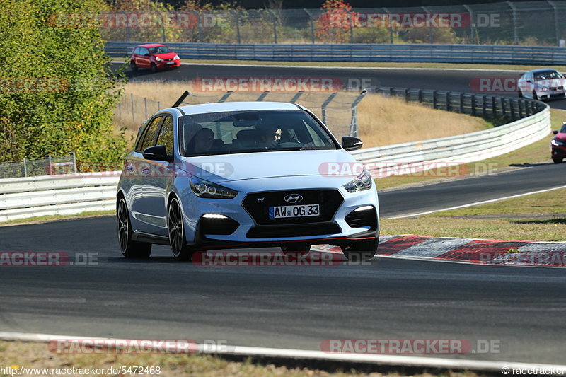 Bild #5472468 - Touristenfahrten Nürburgring Nordschleife 21.10.2018