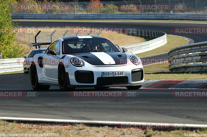 Bild #5472487 - Touristenfahrten Nürburgring Nordschleife 21.10.2018