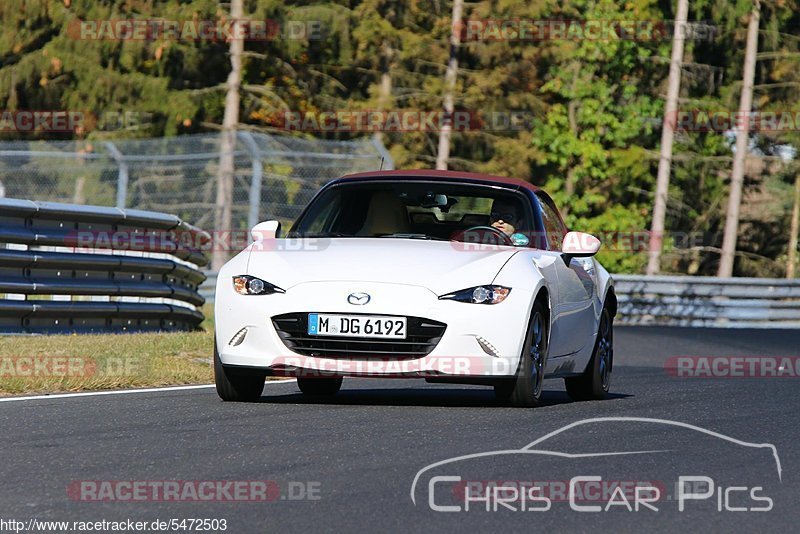 Bild #5472503 - Touristenfahrten Nürburgring Nordschleife 21.10.2018