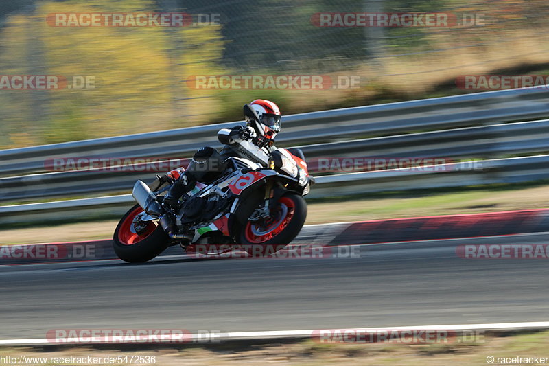 Bild #5472536 - Touristenfahrten Nürburgring Nordschleife 21.10.2018