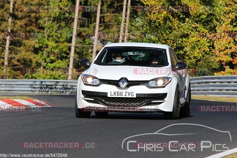 Bild #5472548 - Touristenfahrten Nürburgring Nordschleife 21.10.2018