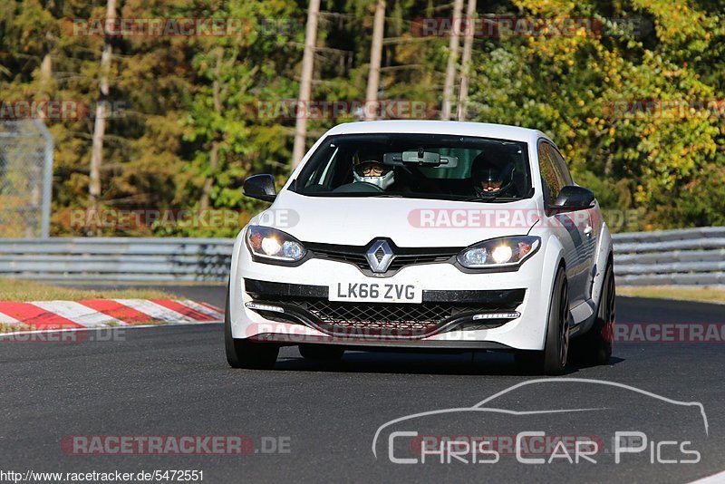 Bild #5472551 - Touristenfahrten Nürburgring Nordschleife 21.10.2018