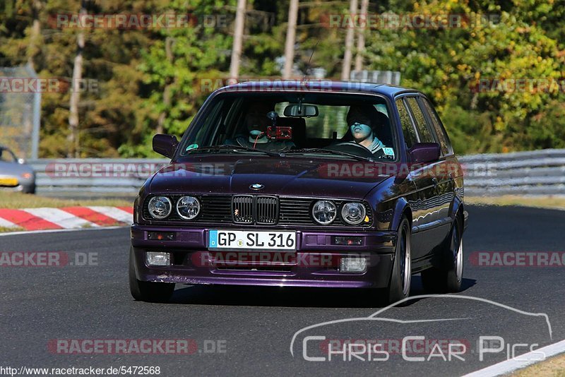 Bild #5472568 - Touristenfahrten Nürburgring Nordschleife 21.10.2018