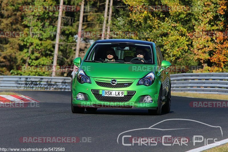 Bild #5472583 - Touristenfahrten Nürburgring Nordschleife 21.10.2018