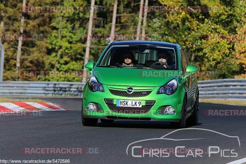 Bild #5472586 - Touristenfahrten Nürburgring Nordschleife 21.10.2018