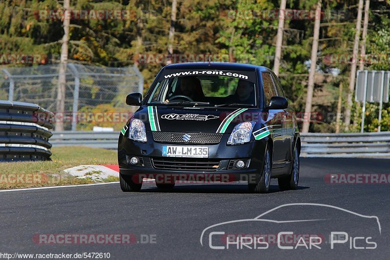 Bild #5472610 - Touristenfahrten Nürburgring Nordschleife 21.10.2018