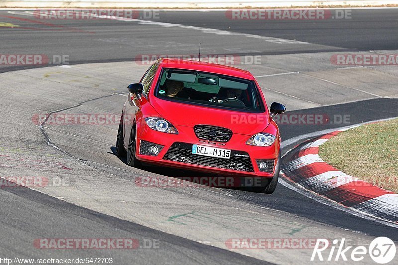 Bild #5472703 - Touristenfahrten Nürburgring Nordschleife 21.10.2018