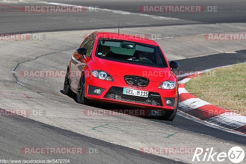 Bild #5472704 - Touristenfahrten Nürburgring Nordschleife 21.10.2018