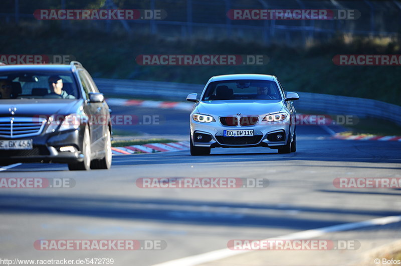 Bild #5472739 - Touristenfahrten Nürburgring Nordschleife 21.10.2018